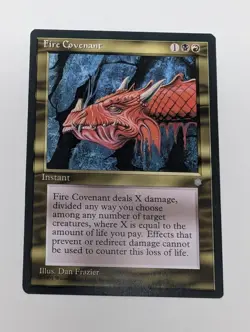Fire Covenant - Ice Age (ICE) MTG Magic the Gathering - Image 1