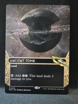 Ancient Tomb (0001) (Borderless) Edge of Eternities: Stellar Sights Regular - Image 1