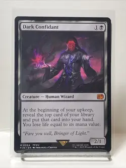Dark Confidant (Non-foil) Final Fantasy 0094 Mythic MTG - Image 1