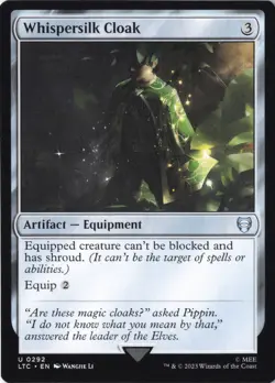 Whispersilk Cloak U Commander: The Lord of the Rings: Tales of Middle-earth 292 - Image 1