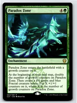 Paradox Zone R Commander 2021 # 64 NM Normal - Image 1