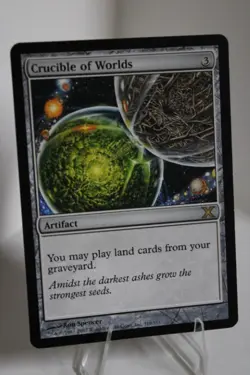 Crucible of Worlds 319 10th Edition NM English 89 - Image 1