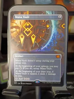 Mana Vault - Borderless - MTG 2x2 - LP - Nonfoil - Image 1