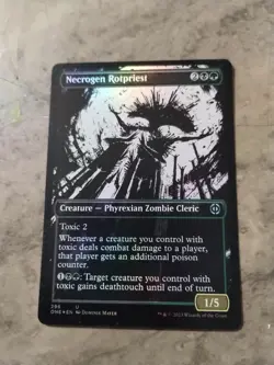 Necrogen Rotpriest (Showcase) Phyrexia: All Will Be One Foil - Image 1