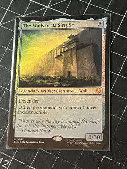 The Walls of Ba Sing Se Avatar: The Last Airbender Foil - Image 1