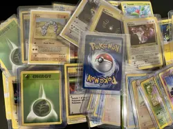 Pokemon Bundle, Vintage, Joblot WOTC Base Set Shadowless 1st Edition, SwSh, SV - Image 1