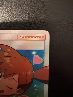 Pokemon TCG Sm-Unified Minds Holo Card Misty's Favor (Full Art) 235/236 NM - Image 2