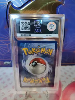 Pokemon TCG PERFECT ACE 10!!! Tapu Koko EX Paradox Rift Holo Card 247/182 - Image 2