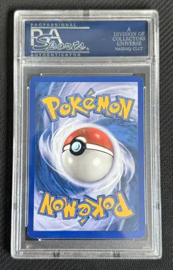 Pokemon Blaziken ex 90/100 Holo EX Crystal Guardians PSA 9 - Image 3