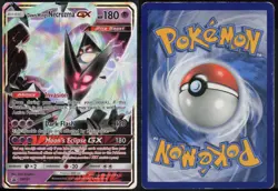 Dawn Wings Necrozma-GX SM101 Promo SM Black Star Promos 2017 Pokemon MP - Image 1