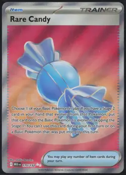 Rare Candy 175/132 Ultra Rare Mega Evolution 2025 Pokemon NM - Image 2