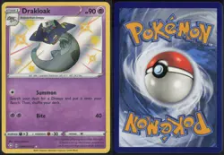 Drakloak SV061/SV122 Rare Shiny Shining Fates Shiny Vault 2021 Pokemon NM - Image 1
