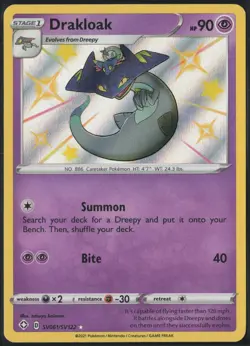 Drakloak SV061/SV122 Rare Shiny Shining Fates Shiny Vault 2021 Pokemon NM - Image 2