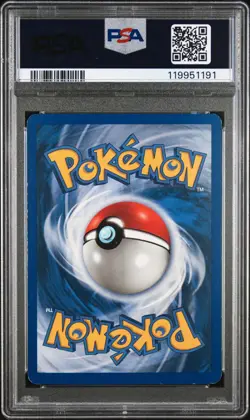 PSA 5 2002 Pokemon Legendary Collection Gastly 76/110 WOTC Reverse Holo Foil - Image 2