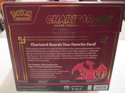 POKEMON TCG CHARIZARD EX SUPER-PREMIUM COLLECTION BOX/FIGURE/PROMO CARDS ONLY - Image 3