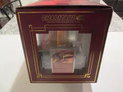POKEMON TCG CHARIZARD EX SUPER-PREMIUM COLLECTION BOX/FIGURE/PROMO CARDS ONLY - Image 4