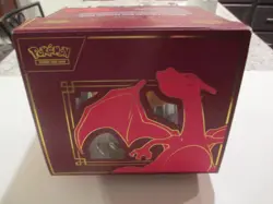 POKEMON TCG CHARIZARD EX SUPER-PREMIUM COLLECTION BOX/FIGURE/PROMO CARDS ONLY - Image 5