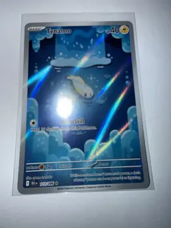 Pokemon TCG Tynamo #113 - Black Bolt - Scarlet & Violet Series - NM/Mint - Image 1
