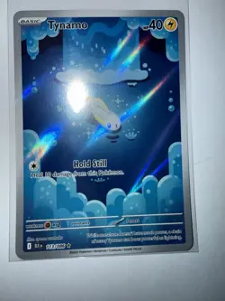 Pokemon TCG Tynamo #113 - Black Bolt - Scarlet & Violet Series - NM/Mint - Image 3