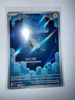 Pokemon TCG Tynamo #113 - Black Bolt - Scarlet & Violet Series - NM/Mint - Image 5