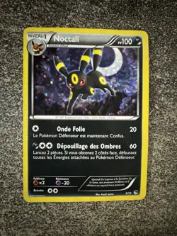 NOCTALI HOLO - POKEMON 9/12 PROMO MAC DONALD MCDO 2013 FR - Image 1