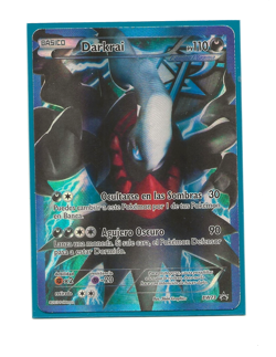 Pokemon DARKRAI HOLO BW73 Black & White Spanish PROMO EX / LP - Image 1