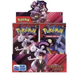Pokemon TCG Destined Rivals Booster Box (36 Packs) Unsealed - Image 1