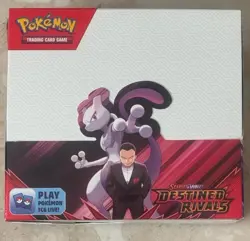 Pokemon TCG Destined Rivals Booster Box (36 Packs) Unsealed - Image 4