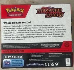 Pokemon TCG Destined Rivals Booster Box (36 Packs) Unsealed - Image 5