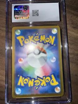CGC Gem Mint 10 Scizor 116/108 Art Rare Ruler of the Black Flame Pokemon Card JP - Image 5