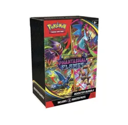 New/Sealed Pokemon TCG: Mega Evolution Phantasmal Flames Booster Bundle 6 Pack - Image 1