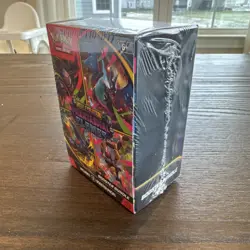 New/Sealed Pokemon TCG: Mega Evolution Phantasmal Flames Booster Bundle 6 Pack - Image 3