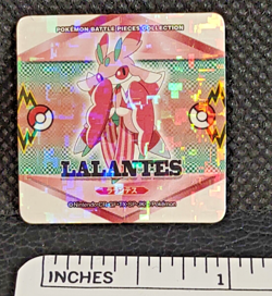 Lurantis Pokemon Battle Pieces Collection Sticker Holo Japanese Rare Nintendo - Image 2