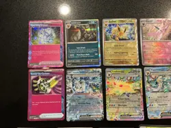 Pokemon TCG Prismatic Evolutions Mixed Holo Lot (13 Cards) - Image 2