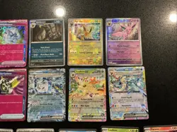 Pokemon TCG Prismatic Evolutions Mixed Holo Lot (13 Cards) - Image 3
