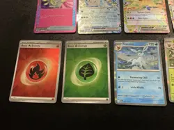 Pokemon TCG Prismatic Evolutions Mixed Holo Lot (13 Cards) - Image 4