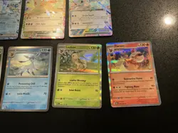 Pokemon TCG Prismatic Evolutions Mixed Holo Lot (13 Cards) - Image 5