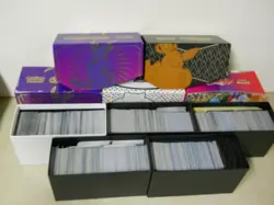 2017-2023 Huge Lot of Pokemon Trading Cards Quantity 2700 + Sleeves & Boxes - Image 1