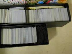 2017-2023 Huge Lot of Pokemon Trading Cards Quantity 2700 + Sleeves & Boxes - Image 2