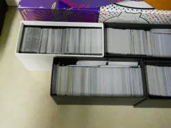 2017-2023 Huge Lot of Pokemon Trading Cards Quantity 2700 + Sleeves & Boxes - Image 3