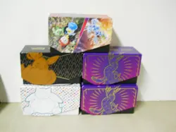 2017-2023 Huge Lot of Pokemon Trading Cards Quantity 2700 + Sleeves & Boxes - Image 5