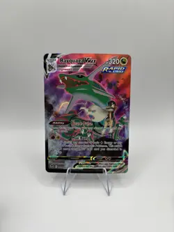 Pokemon TCG - Rayquaza VMAX TG20/TG30 Silver Tempest Trainer Gallery Holo | NM - Image 1
