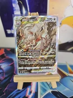 Pokemon TCG - Hisuian Zoroark VSTAR GG56/GG70 Crown Zenith Galarian Gallery NM/M - Image 1