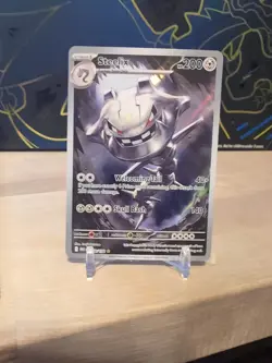 Pokemon TCG: Mega Evolution Steelix 150/132 Illustration Rare - Image 1