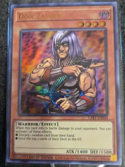 Don Zaloog LART-EN044 Yugioh TCG Card Ultra Rare NM - Image 1