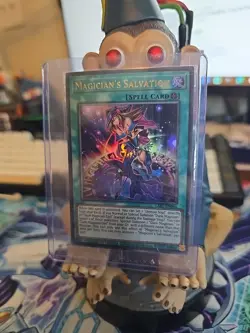 Yu-Gi-Oh! TCG Magician's Salvation LART-EN060 Ultra Sealed Promo Limited Edition - Image 1