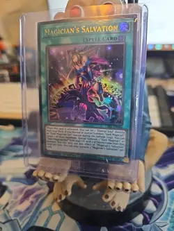 Yu-Gi-Oh! TCG Magician's Salvation LART-EN060 Ultra Sealed Promo Limited Edition - Image 2