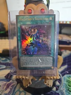 Yu-Gi-Oh! TCG Magician's Salvation LART-EN060 Ultra Sealed Promo Limited Edition - Image 3