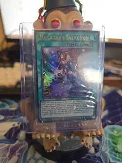Yu-Gi-Oh! TCG Magician's Salvation LART-EN060 Ultra Sealed Promo Limited Edition - Image 4