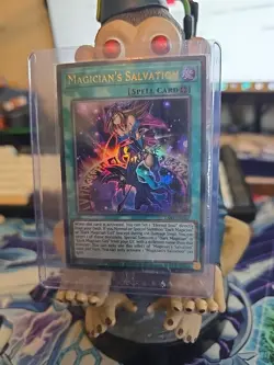 Yu-Gi-Oh! TCG Magician's Salvation LART-EN060 Ultra Sealed Promo Limited Edition - Image 5